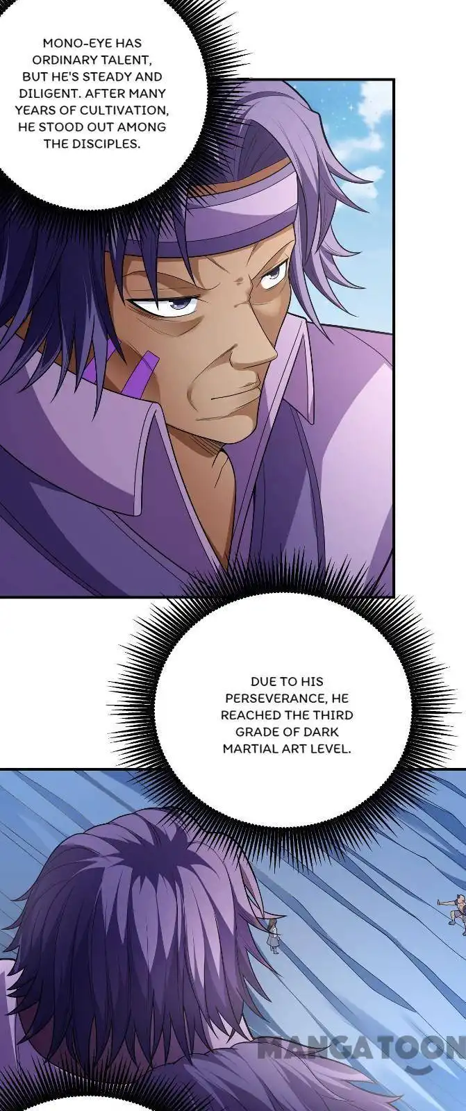 God of Martial Arts Chapter 483 16